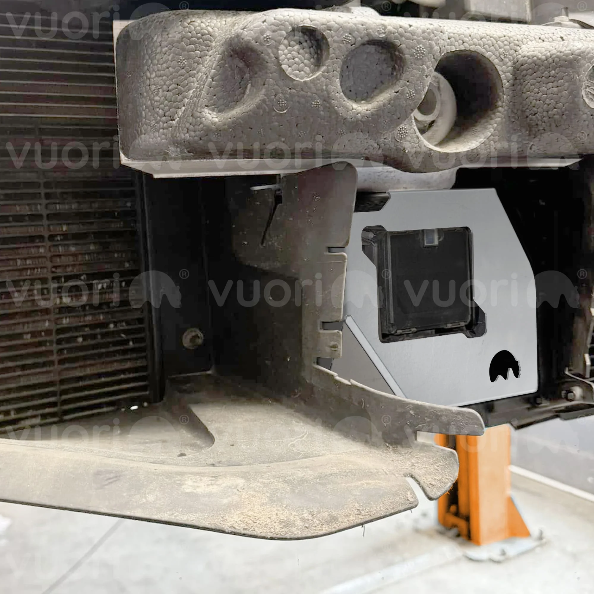 Vuori Protección escudo de radar Alfa Romeo Stelvio y Giulia