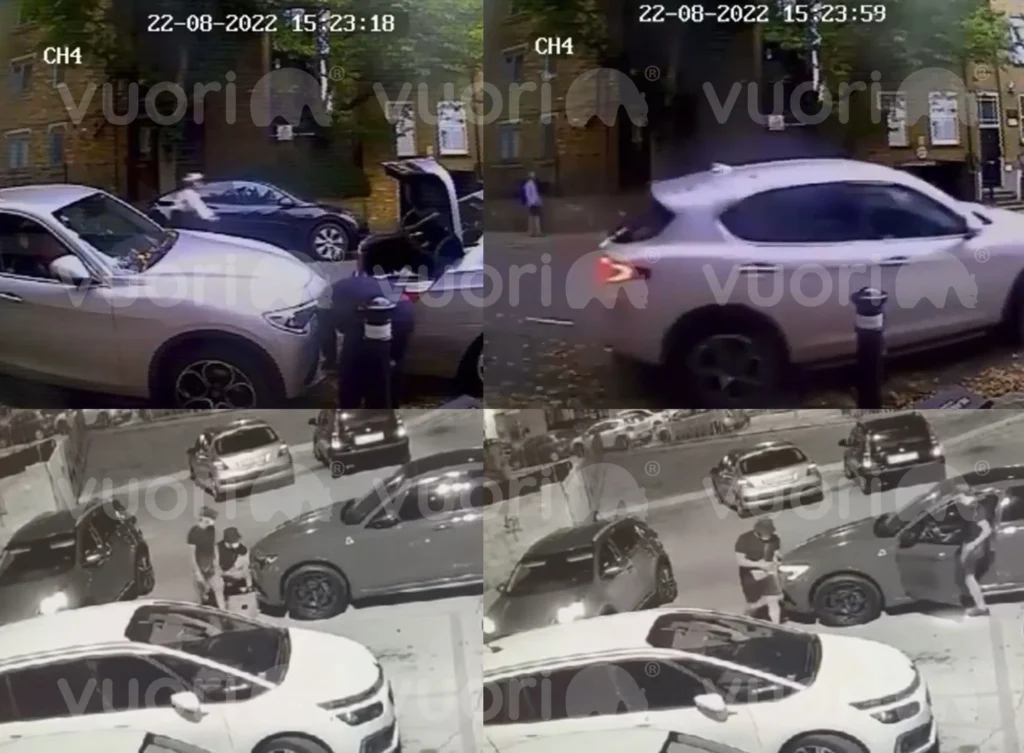 Vuori Protección escudo de radar Alfa Romeo Stelvio y Giulia