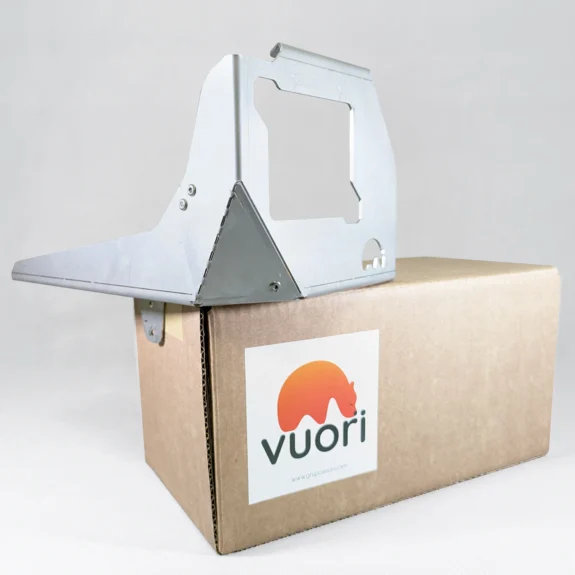 Vuori Protección escudo de radar Alfa Romeo Stelvio y Giulia