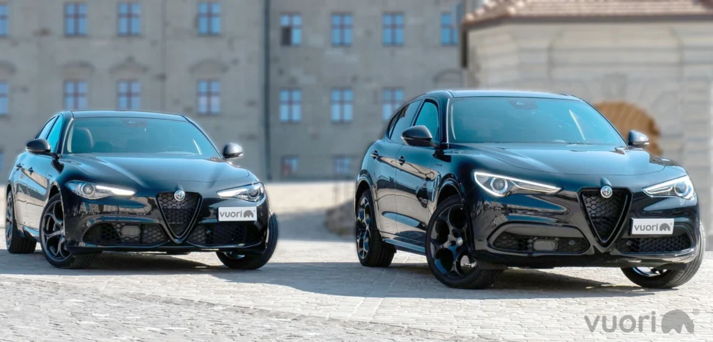 Vuori Protección escudo de radar Alfa Romeo Stelvio y Giulia