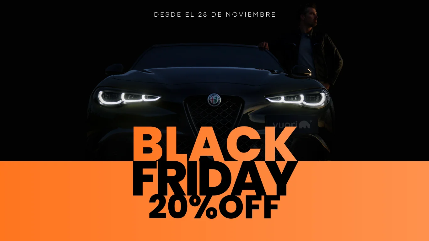 Grupo Vuori BlackFriday Alfa Romeo Giulia Alfa Romeo Stelvio