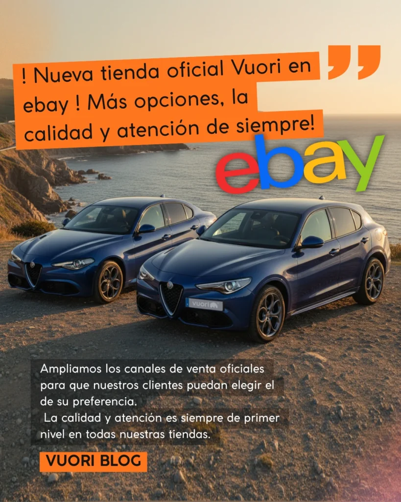 Escudo anti robo Alfa Romeo Stelvio y Giulia, Grupo Vuori