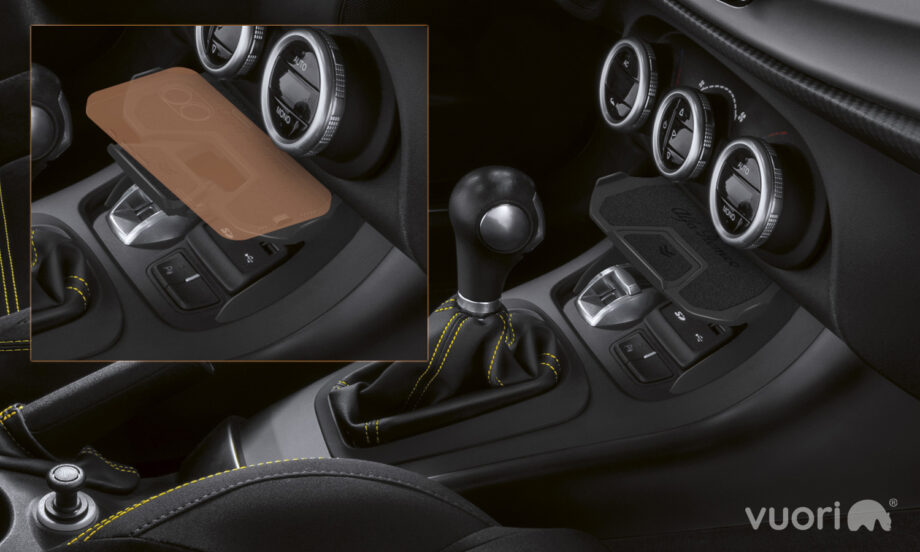 Soporte de movil para Alfa Romeo Giulietta Vuori